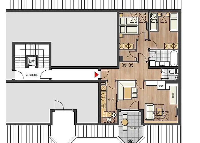 Διαμέρισμα Gipfelstuermer